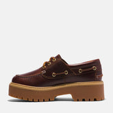 Timberland TB0A2QDMD571 Scarpa da Barca Donna Marrone Scuro
